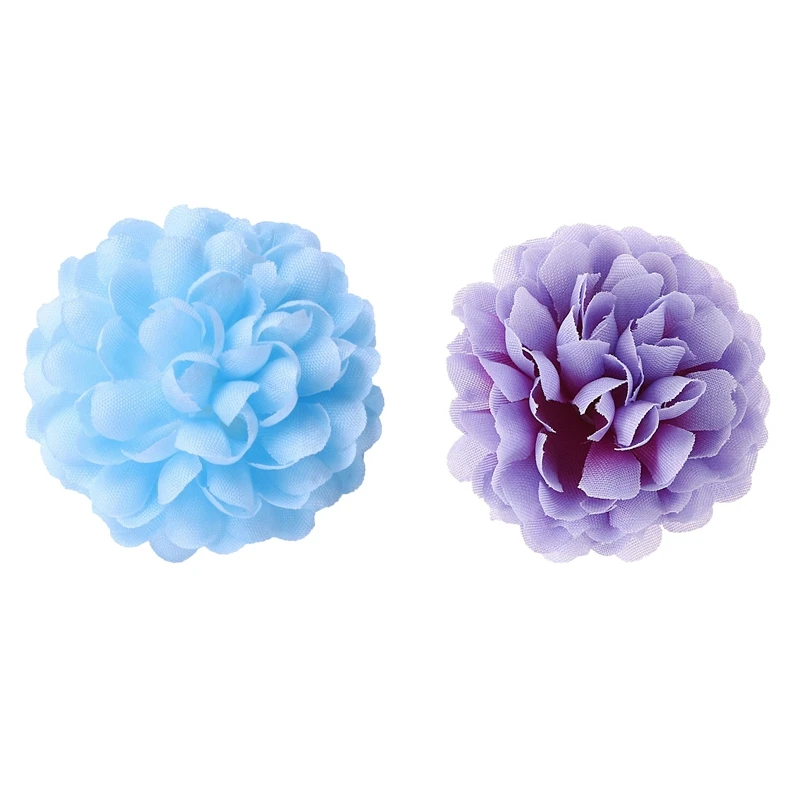 60 шт. ромашки искусственные Искусственные цветы Шелковые сферические головки