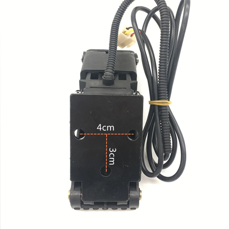 Электрический велосипед скутер ножная педаль дроссельная заслонка трехколесный