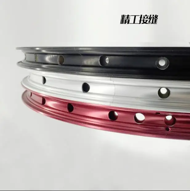 Обод велосипедный складной двухслойный из алюминиевого сплава 20 дюймов 451