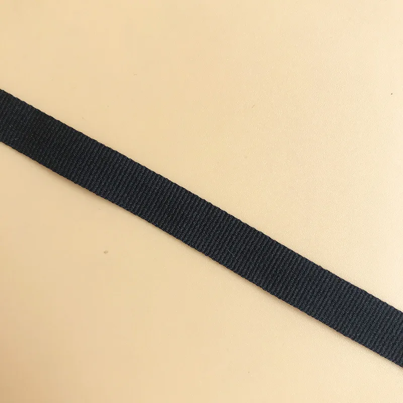 1 см микро-эластичная лента с горизонтальным принтом для задней части шеи