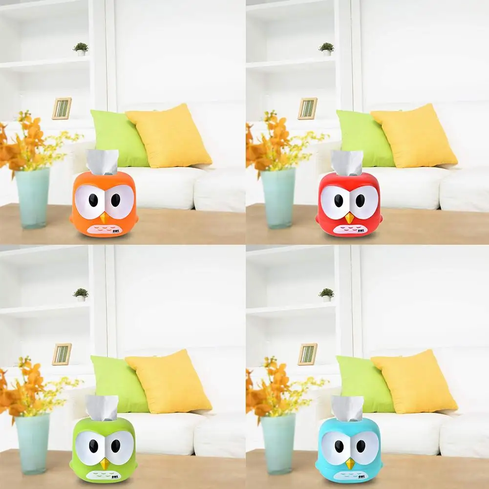 Новая автомобильная коробка для салфеток держатель креативная мультяшная