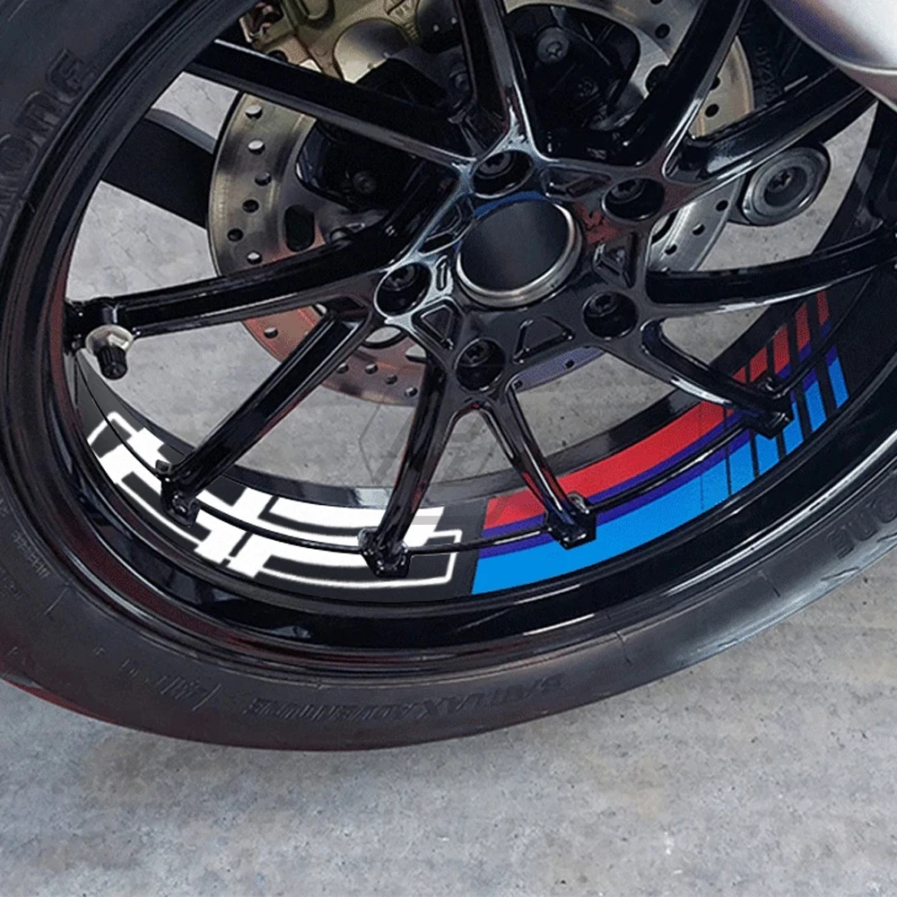 

Motorcycle Wheel Sticker Case for BMW R1250GS HP 2018 2019 2020 Rim