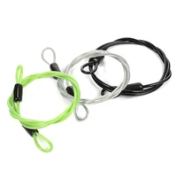2m bicycle lock wire cycling strong steel cable lock mtb road bike lock rope anti theft security safety bicycle accessory