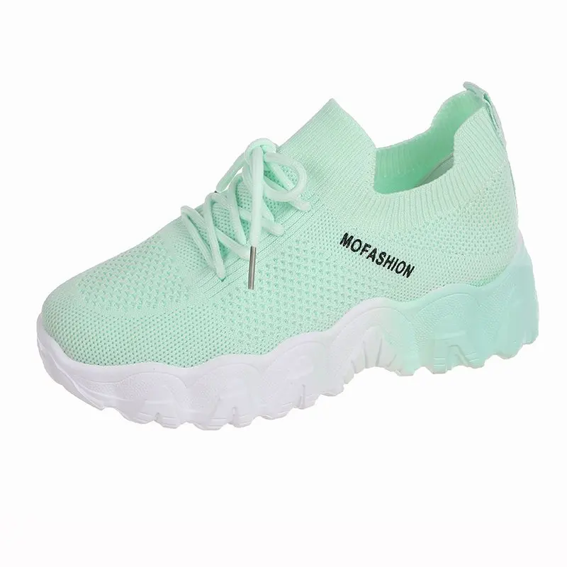 

women Vulcanize Shoes women Breathable mesh Casual Shoes woman Female Lace Up Lightweight Tenis walking shoes women shoes mujer