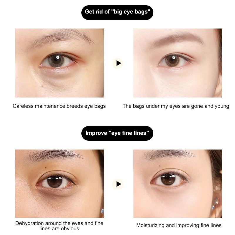 Маски увлажняющие подушечки для глаз против 60 шт Кристалл Коллагена