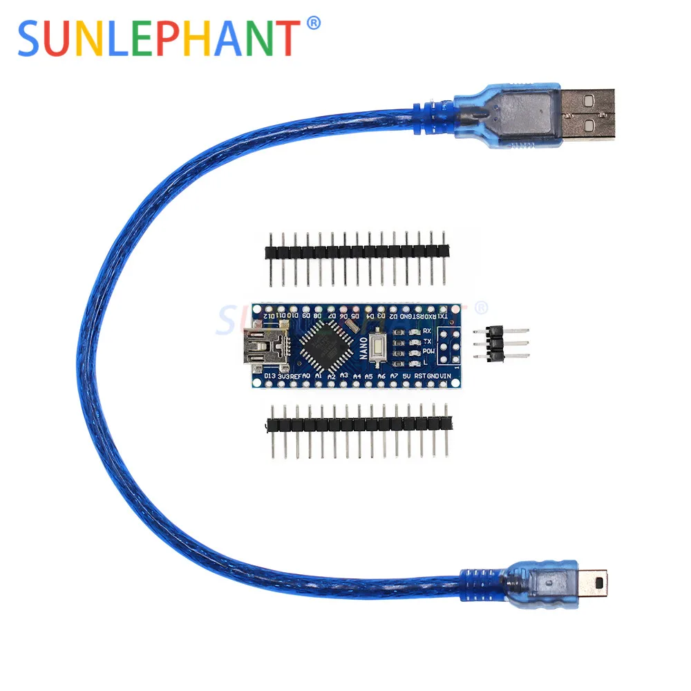 

Nano Mini USB With The Bootloader Compatible Nano V3.0 Controller For CH340 USB Driver 16Mhz Nano V3.0 ATMEGA328P