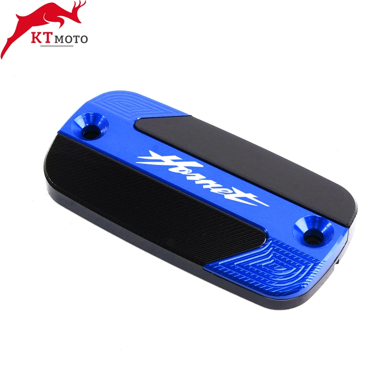 For Honda Hornet 900 600 CB600F CB 600F 1998-2014 High quality Motorcycle CNC Front Brake Reservoir Fluid Tank Oil Cup Cover | Автомобили