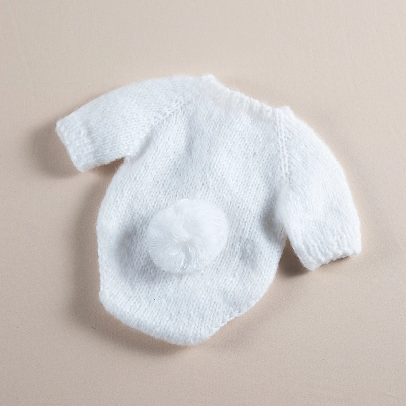 

Newborn Photography Props Baby Jumpsuit Outfit Romper Photo Props Moon Cushion Backdrop Blanket Accessories Studio