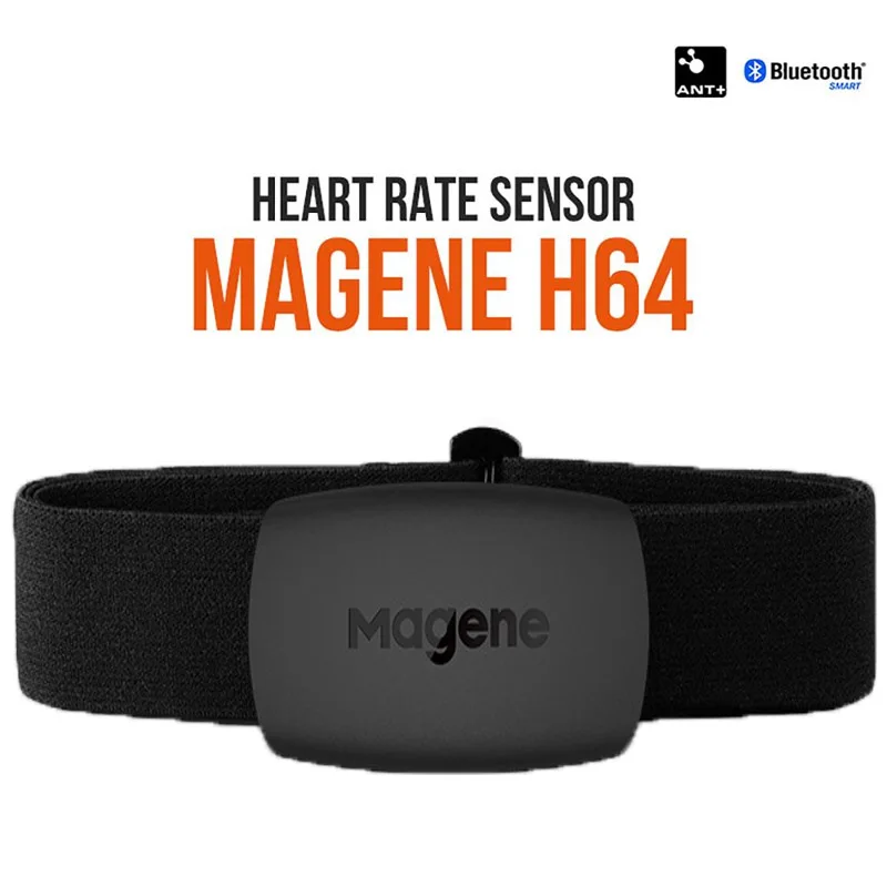 Монитор сердечного ритма Magene Mover H64 Bluetooth 4 0 ANT + датчик с нагрудным ремнем для