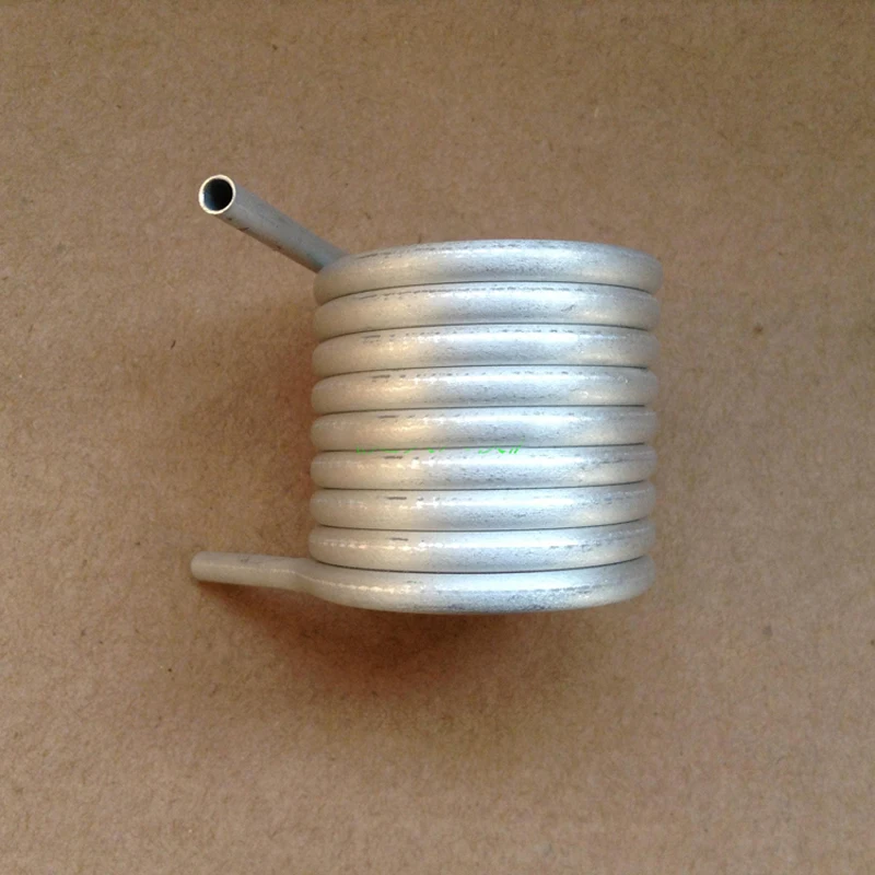 Система водяного охлаждения DIY RC для лодки алюминиевый круг 540/550 щеточного