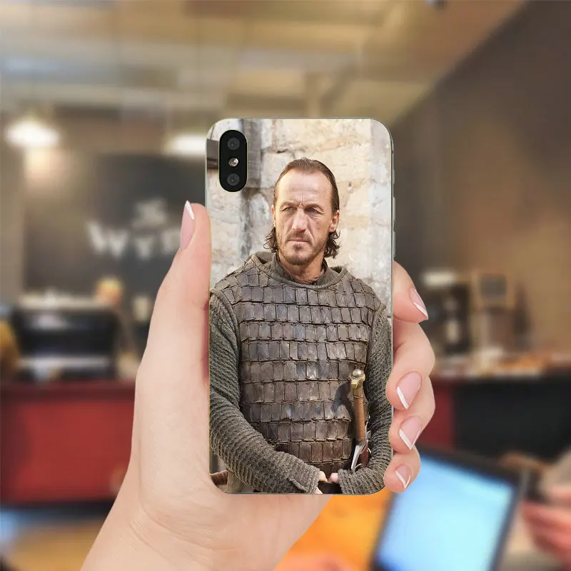 Чехол для мобильного телефона из мягкого ТПУ с изображением ночного короля iPhone 4