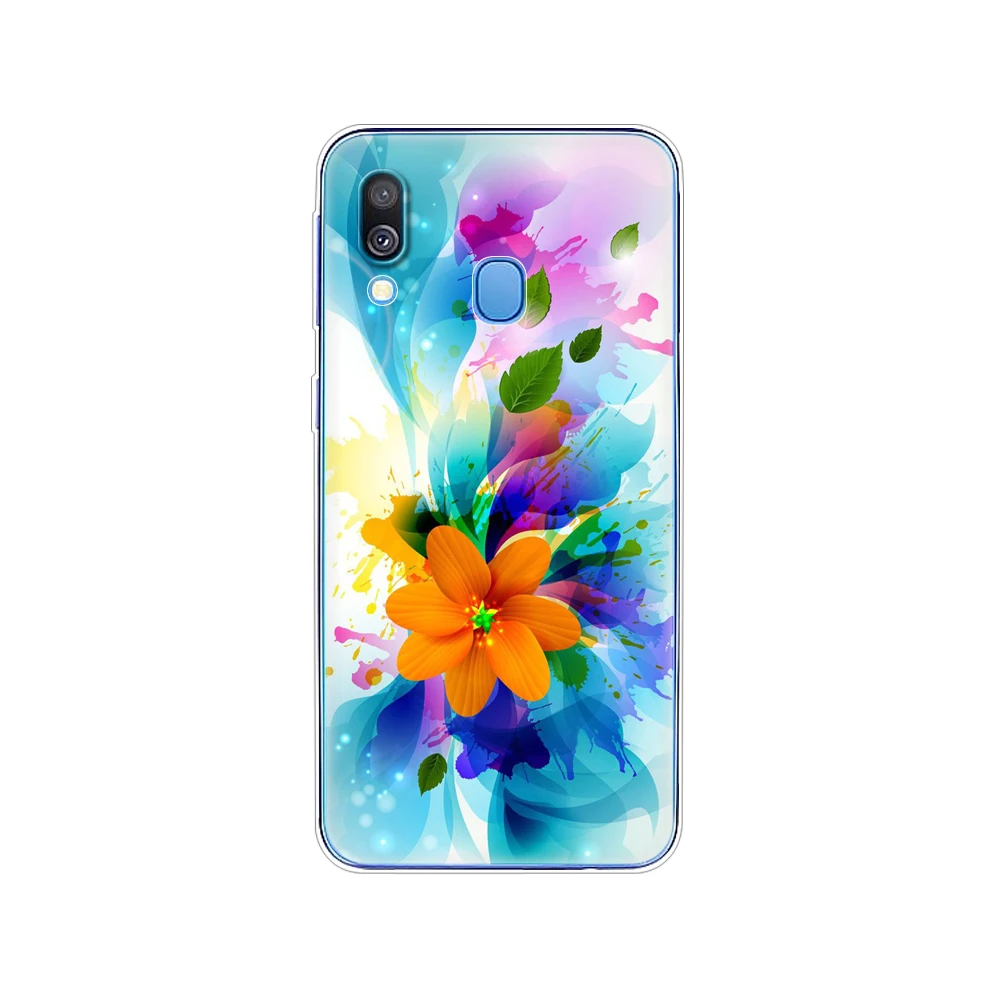 Чехол для Samsung A40 мягкий силиконовый чехол-накладка чехол Galaxy A405 SM-A405F A405F