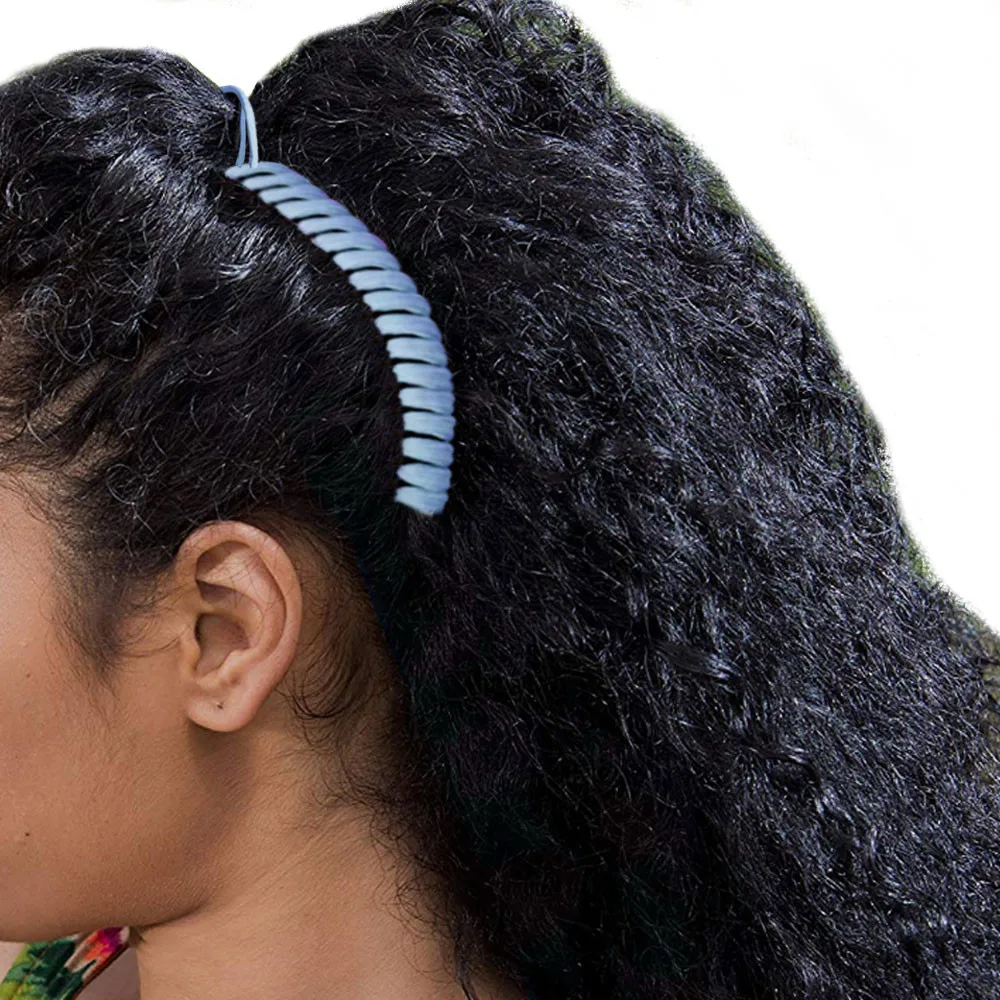 Женский Винтажный зажим для волос Рождественский аксессуар растягивающийся