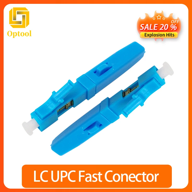 Новинка одномодовый оптический коннектор LC UPC SM инструмент FTTH холодный