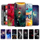 Чехол для Honor 10i, HRY-LX1T, силиконовый чехол-накладка из ТПУ для Honor 10i, Honor 10i, 10 i, 6,21 дюйма, черный чехол ТПУ, чехол