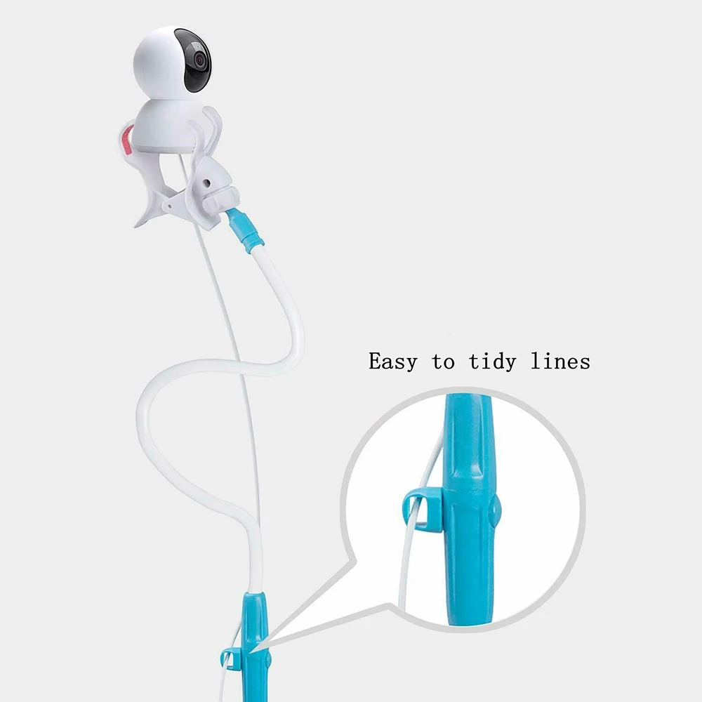 Универсальный держатель для камеры наблюдения за ребенком регулируемая длинная