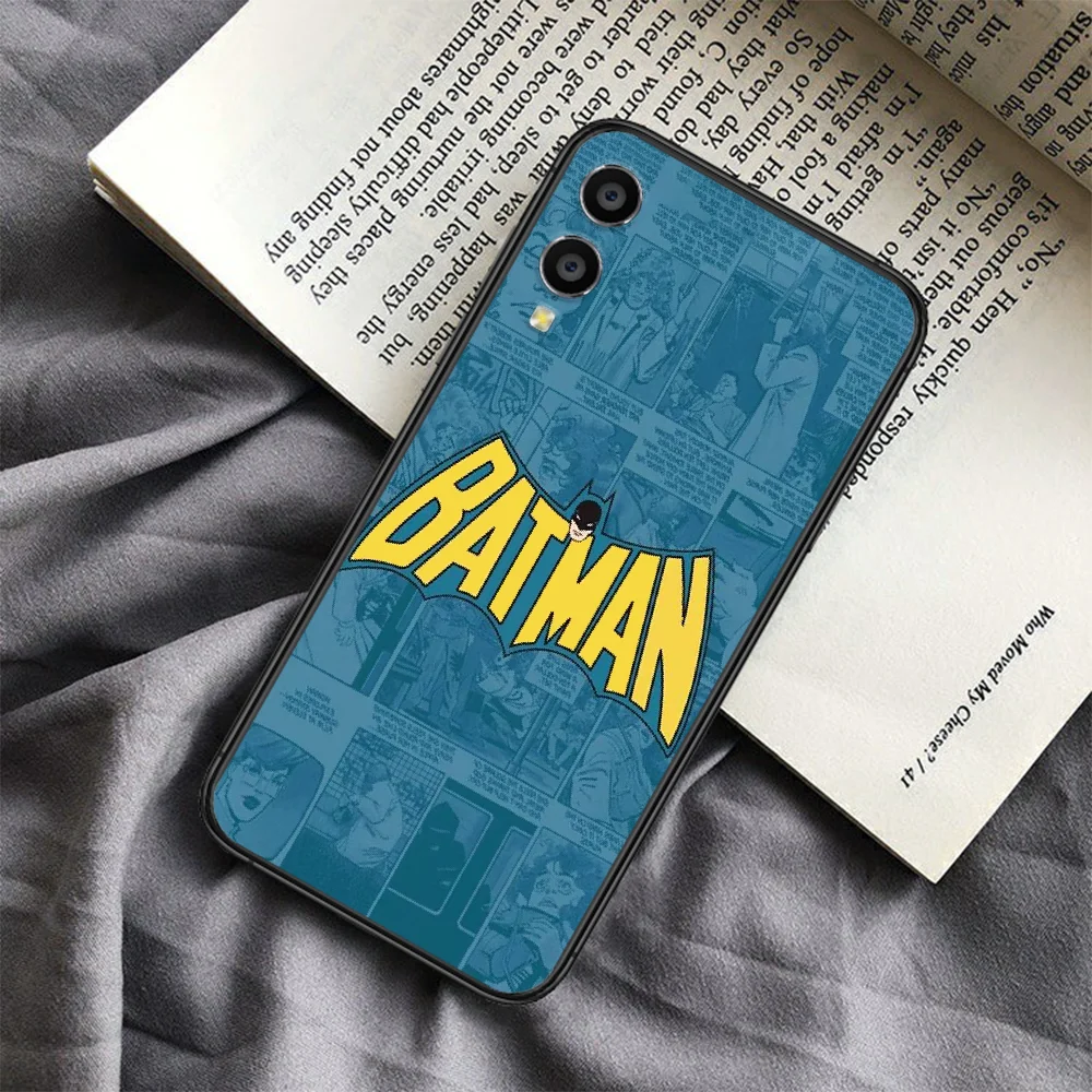 

Batmans Super Hero Phone Case For Huawei Honor 6A 7A 7C 8 8A 8X 9 9X 10 10i 20 Lite Pro Play black Cell 3D Coque Pretty Bumper