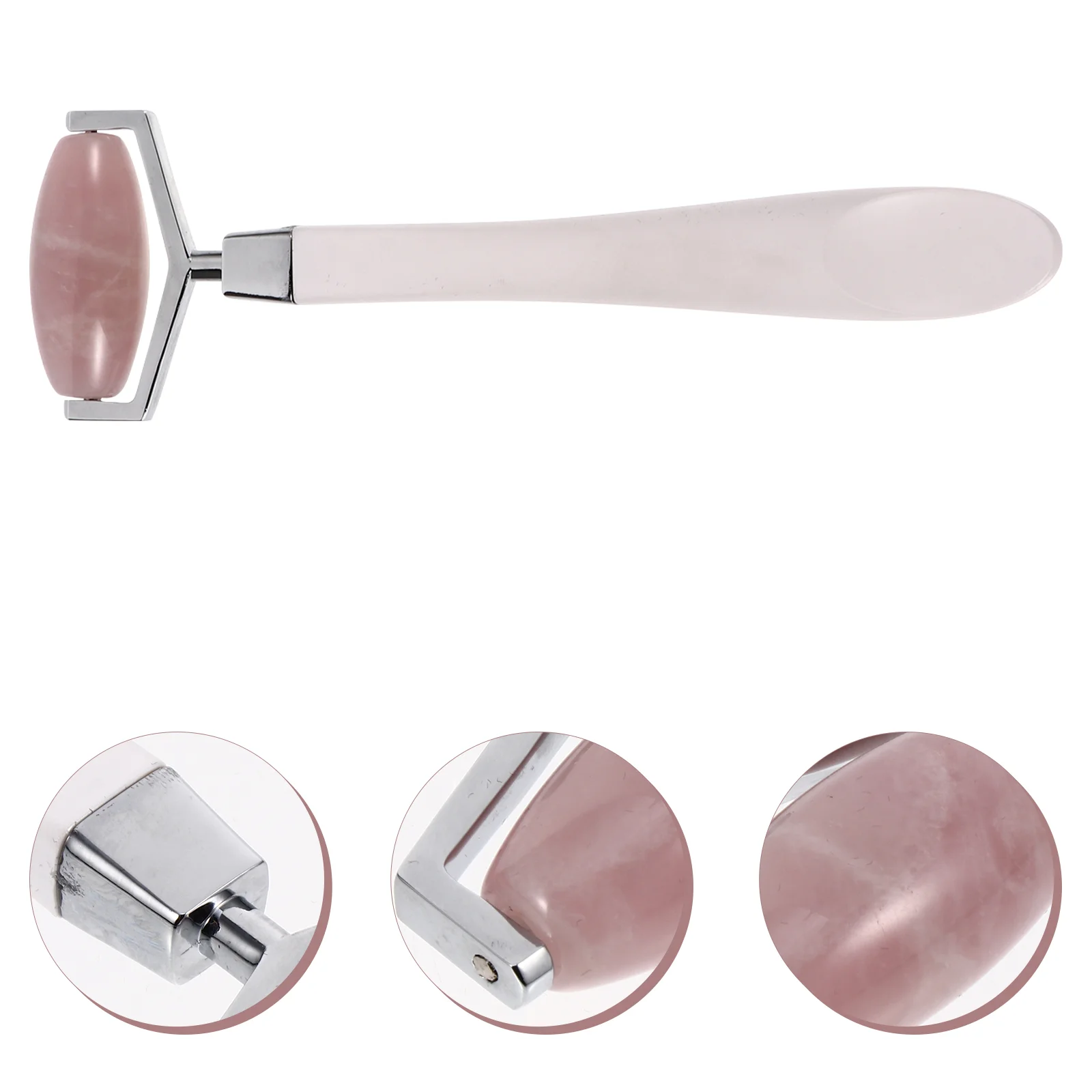 

1pc Body Massaging Bar Natural Jade Roller Facial Roller Massager