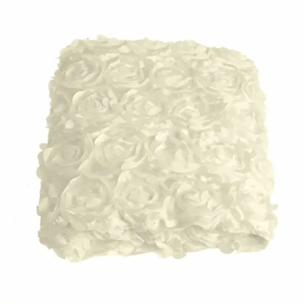 Beige 140*200 см сатин 3D Роза проходу свадебный Декор Ковер занавес 72XF - Цвет: Beige