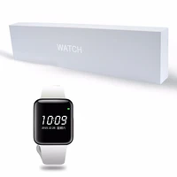 smart watch 42mm with sport heart rate monitor smartwatch for ios iphone 8 android phone pk apple watch man woman smart watch