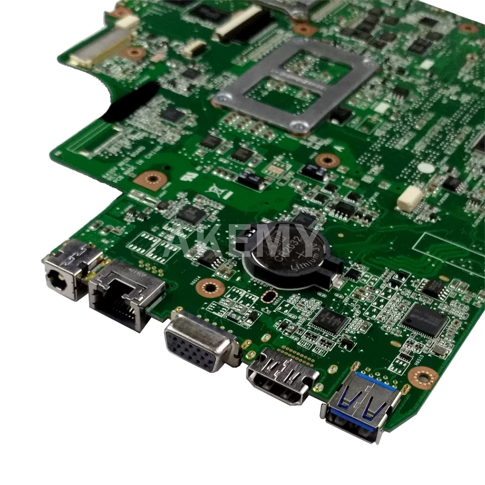 Asepcs K43SJ Материнская плата ноутбука для Asus X43S A43S K43S A83S A84S K43SV материнская 100% OK 1 ГБ