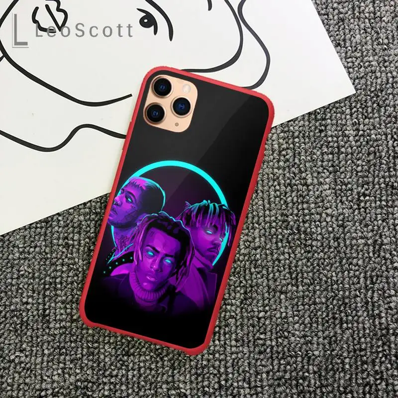 

Lil Peep USA singer Gustav Phone Case Candy Color for iPhone 11 12 mini pro XS MAX 8 7 6 6S Plus X 5S SE 2020 XR