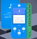 Программатор JC V1S для iPhone 7-11Pro Max, Фоточувствительный, с аккумулятором и сканером отпечатка пальца, с последовательным номером, оригинал