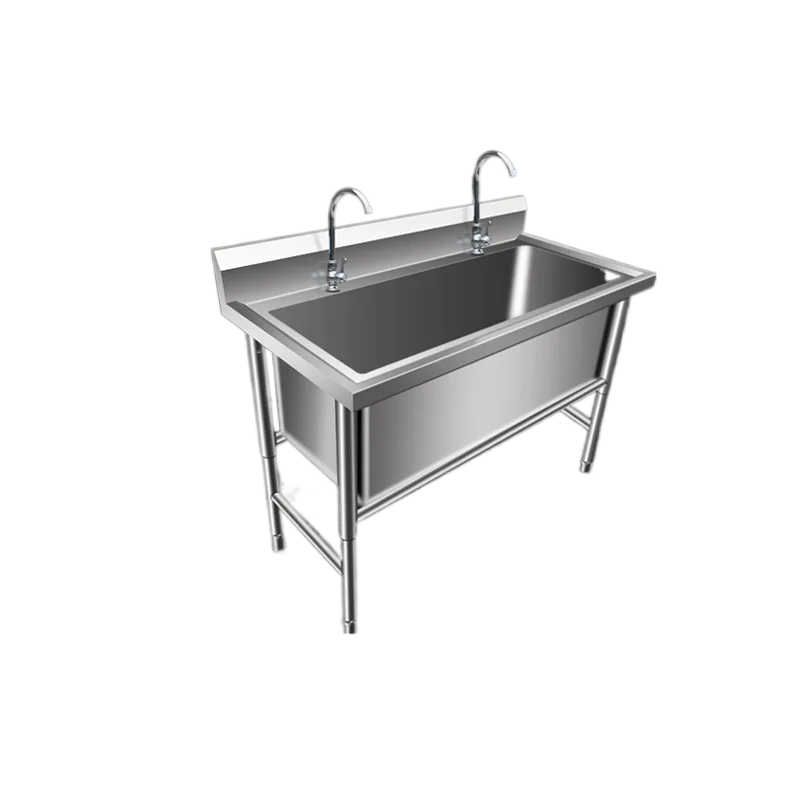 Одиночная раковина из нержавеющей стали большая для бассейна толстая мойка