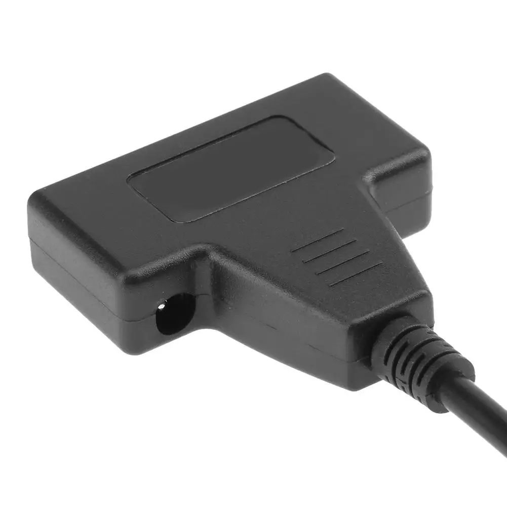 Кабель-преобразователь для жесткого диска USB 2 0 к Sata адаптер Внешнее питание 5/3 5