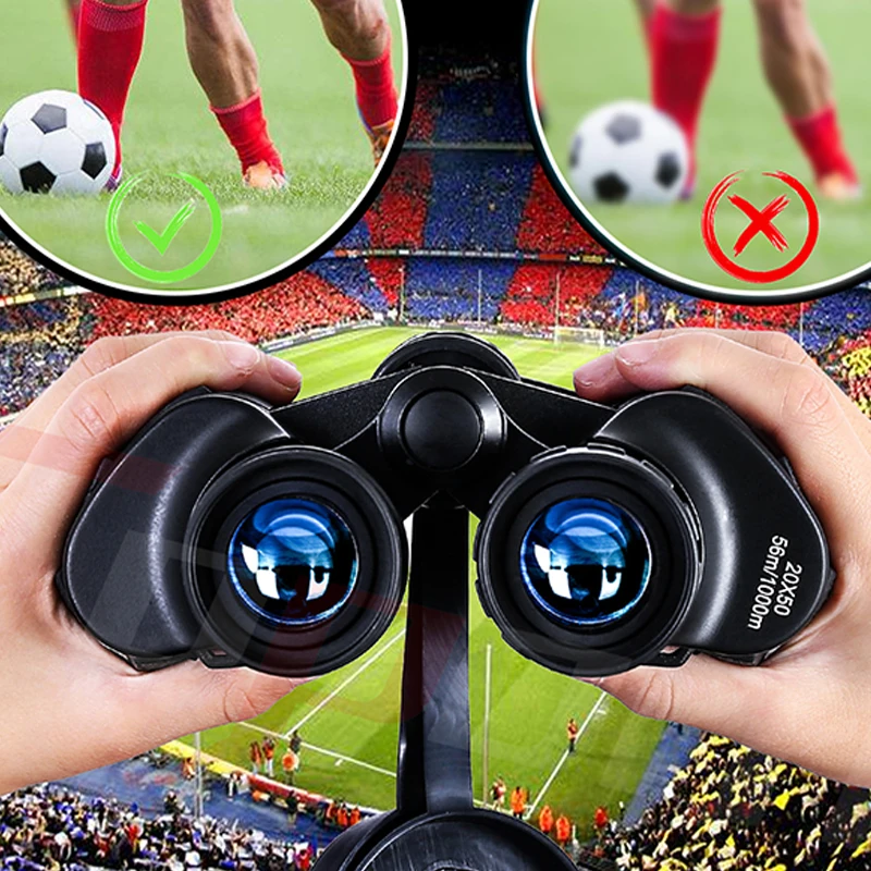 

Outdoor Long-Distance High-Definition Binoculars 20-50X High-Power High-Definition Low-Light Night Vision Waterproof
