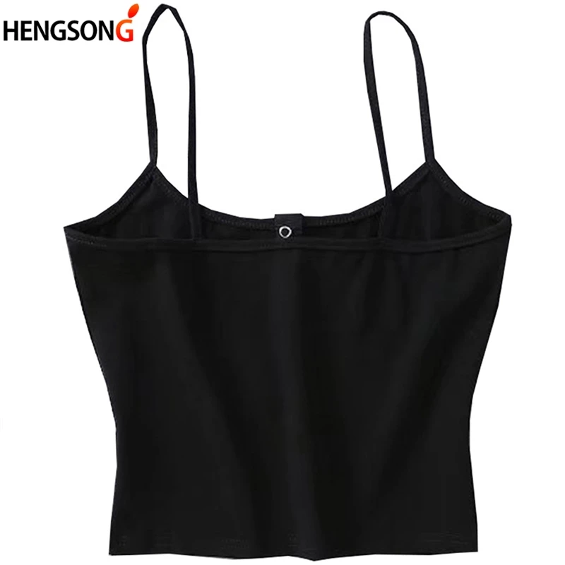 Трикотажная майка для женщин топы без рукавов на бретельках женский жилет Летние