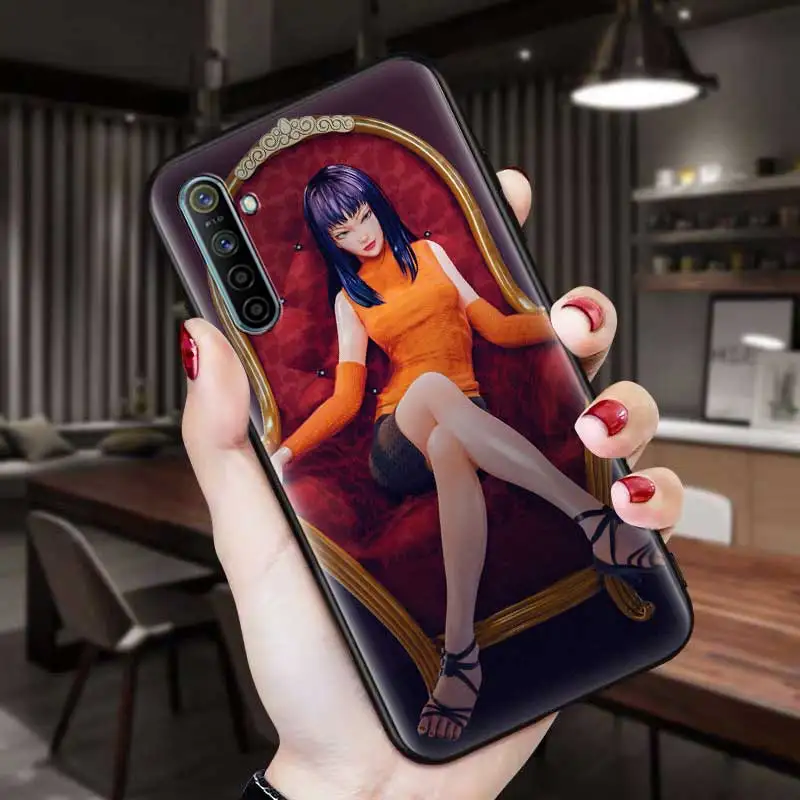 

Crazy Excitement Phone Case for Realme Q2 Pro 5 6 7 X7 Pro V5 5G Fundas C3 C11 C15 XT Soft Silicone Black Cover Coque Shell Capa