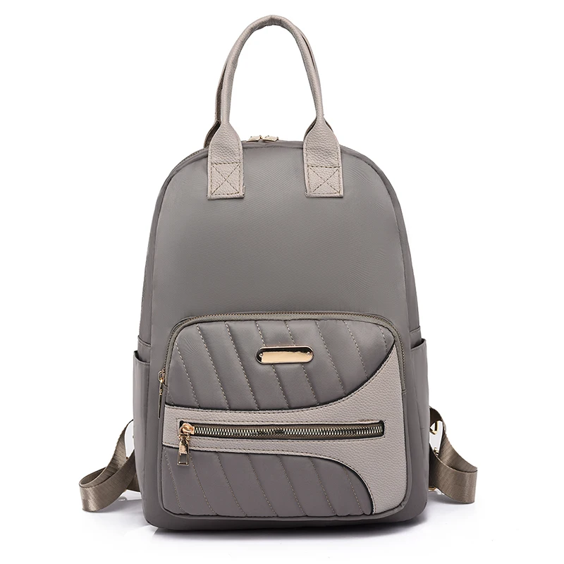

Fashion Women Backpacks Korea Style Design 13' Laptop Bag Female Waterproof Nylon Shoulder Back Bag Daypack School Teenage Girls