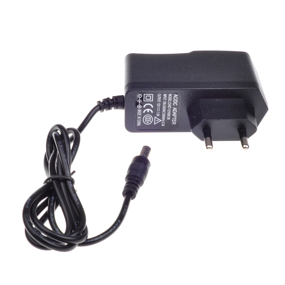 Адаптер для фотоаппарата ip-камера 12 В постоянного тока 5 5x2 1 мм | Безопасность и