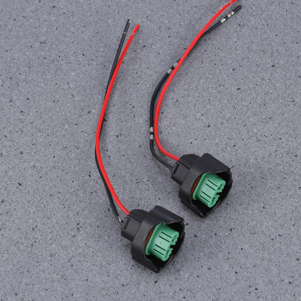 

2pcs H8/H11 Electrical Wiring Harness Socket Automotive Light Accessory