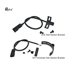 Комплект многофункциональных датчиков зала Rcexl, сделай сам, кронштейн датчика зала и скоба датчика зала для бензиновых двигателей