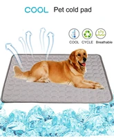 dog mat cooling summer pad mat for dogs cat blanket sofa breathable pet dog bed summer washable for small medium large dogs cold
