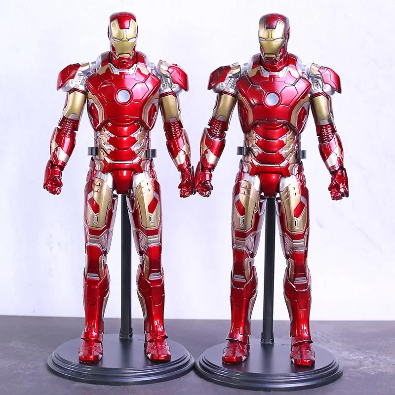 Сумасшедшие игрушки ЖЕЛЕЗНЫЙ ЧЕЛОВЕК Марк XLIII MK43 масштаб 1:6 Коллекционная