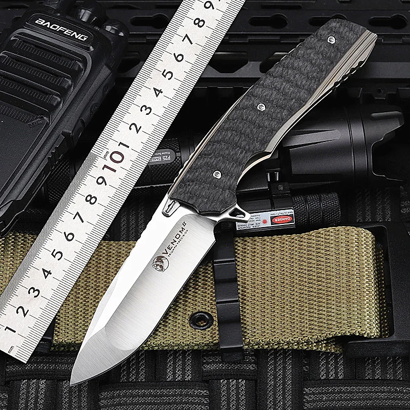 2021 Бесплатная доставка высококачественный складной нож M390 из порошковой стали