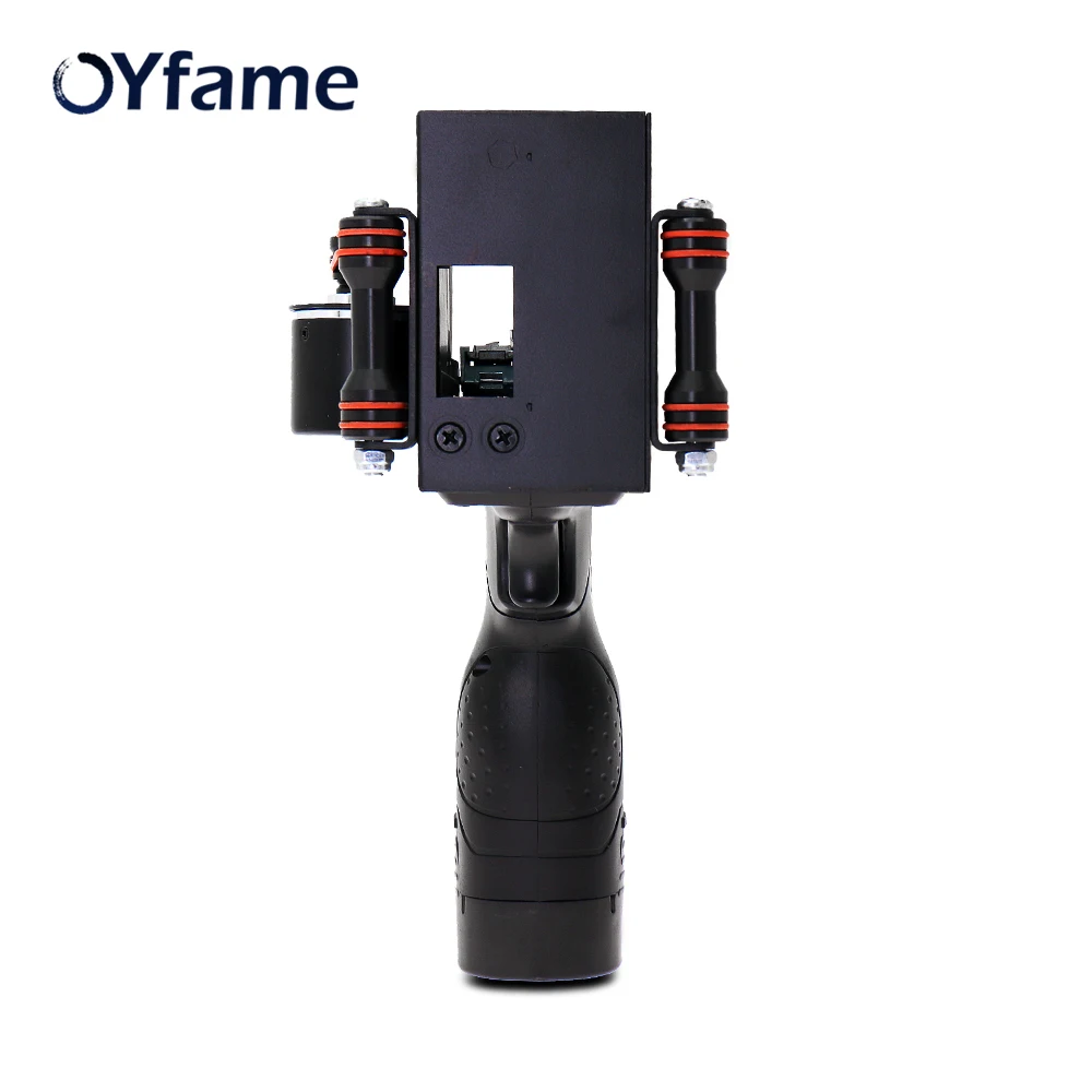 Портативный мини принтер OYfame с сенсорным экраном для картонной бумаги пластика