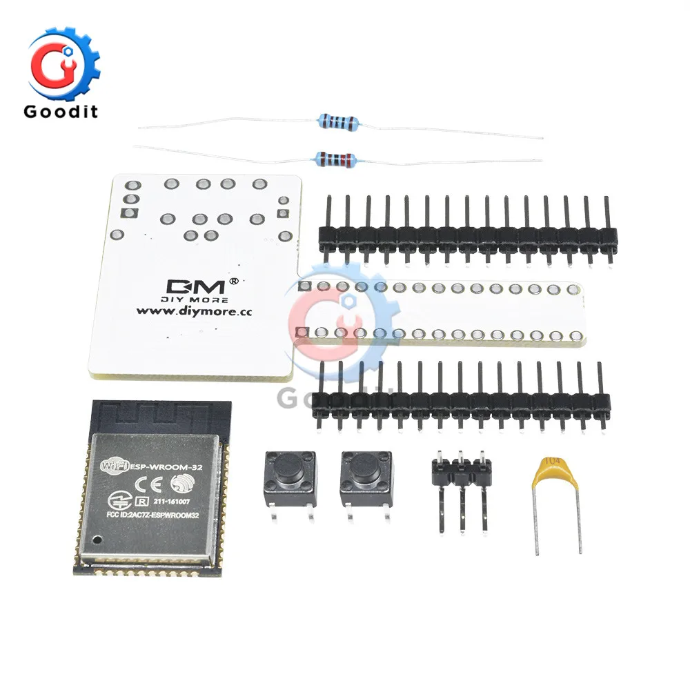 ESP32 ESP-WROOM-32 Rev1 WIFI Беспроводная Bluetooth макетная плата DIY Набор для Arduino | Инструменты
