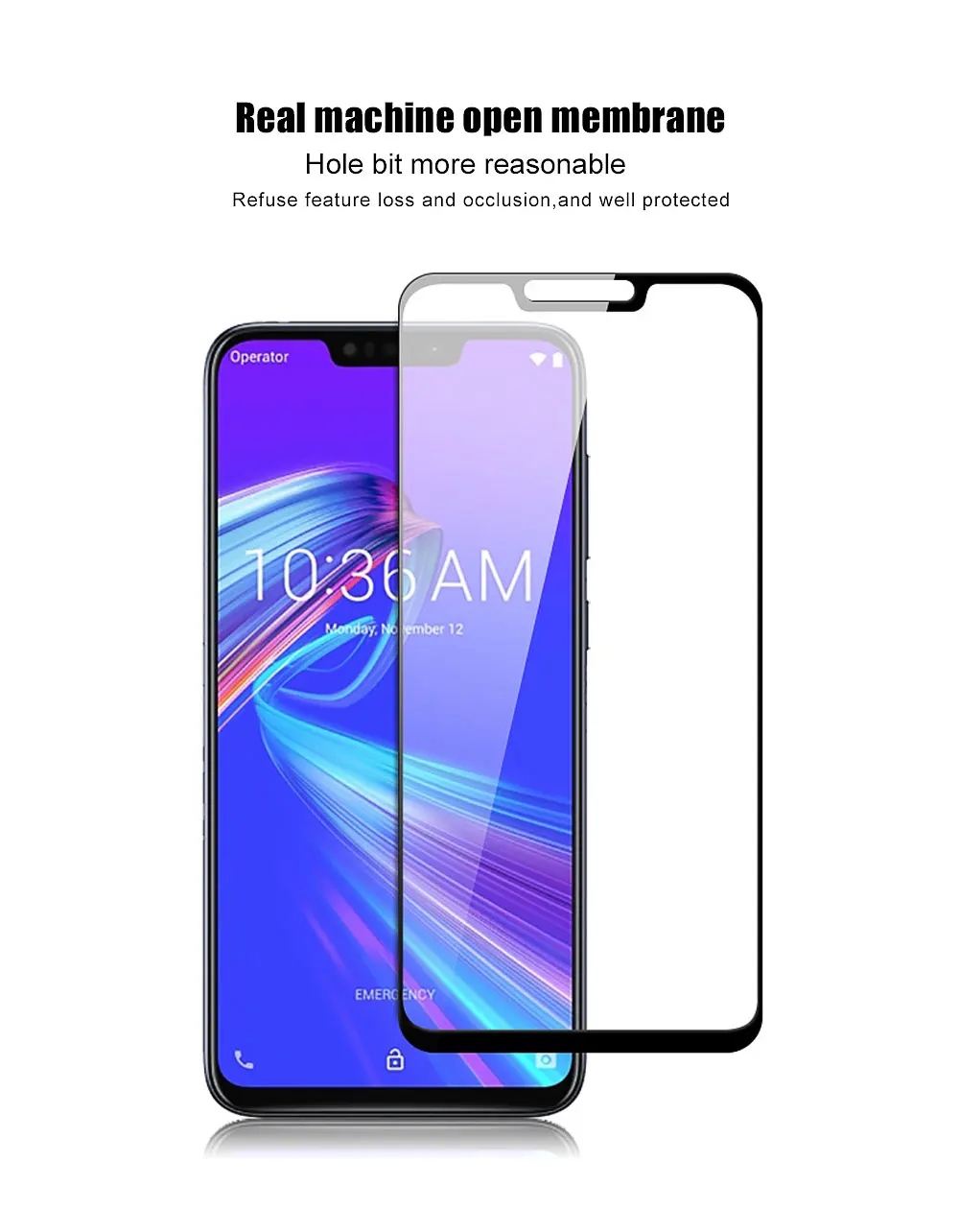 2 шт полное покрытие стекло для Asus Zenfone Max Pro M2 ZB631KL ZB633KL Закаленное стекло протектор экрана для ASUS ZB631KL ZB633KL стекло