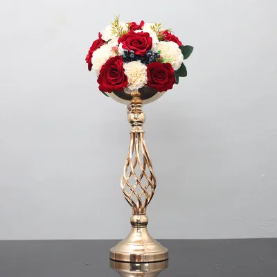 

Flower Vases Candle Holders Wedding Decorations Christmas Candle Holder Fashion Home Decor Candelabra