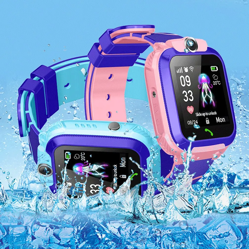 Новые не водонепроницаемые Смарт часы Q12 многофункциональные детские цифровые