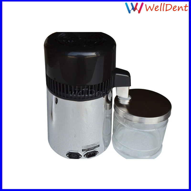 Стоматологический очиститель воды фильтр водяной дистиллятор бутылка из
