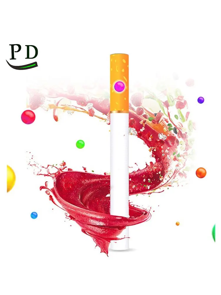 100 шт. сигареты хлопки бусины фруктовый аромат мятным вкусом фильтр наконечники