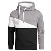 2021 hoodies fashion autumn patchwork men sweatshirts hoodie sweatshirt outdoor casual sports pullover streetwear jogger sports