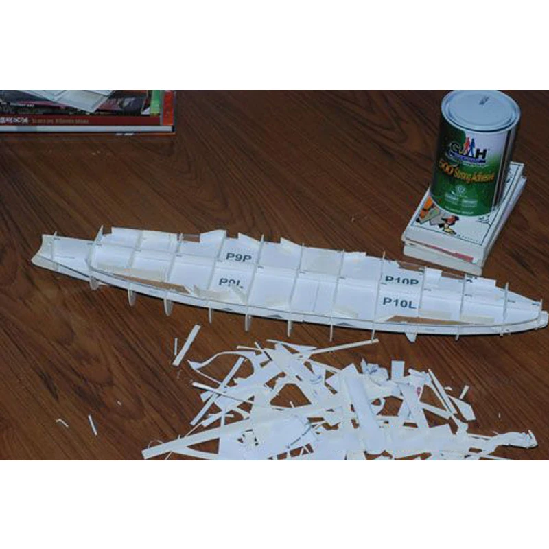 Модель карты корабль игрушка масштаб 1:200 Немецкий SMS Schleswig Holstein Battleship 66 см