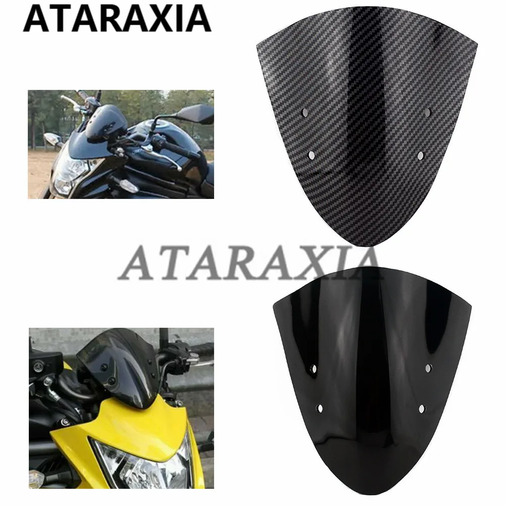 Мотоциклетное ветровое стекло Ветер Дефлектор ветра затвора Передняя Защитная
