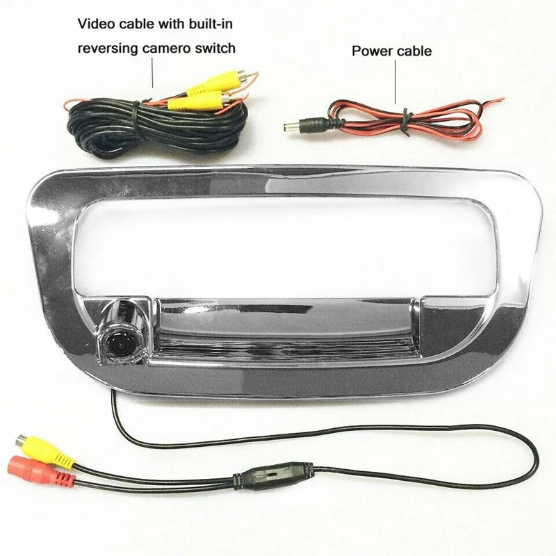 Car Rearview Backup Camera Tailgate Handle License Plate Cameras Night Vision for 2012-2015 Ford Ranger | Автомобили и мотоциклы